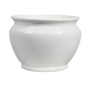 Cashpot ceramica avorio cm 24
