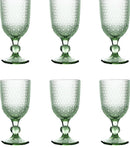 Set 6 calici vino Mozart verdi