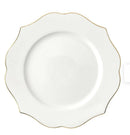 Set 6 piatti frutta Gold Evv