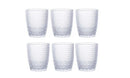 Set 6 Bicchieri acqua Mozart trasparente
