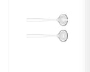 Set 2 posate insalata Dolcevita Guzzini trasparente
