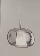Sospensione Ball grigio Onda