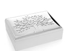 Cofanetto portagioie argento Albero della Vita