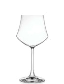 Set 6 calici vino rosso cristallo Ego