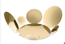 sottopiatto Circle Gold Elleffe Design
