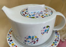 Set 6 coppette gelato/macedonia Dots R.Ginori