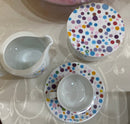Set 6 coppette gelato/macedonia Dots R.Ginori