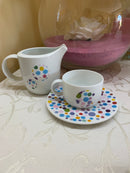Set 6 coppette gelato/macedonia Dots R.Ginori