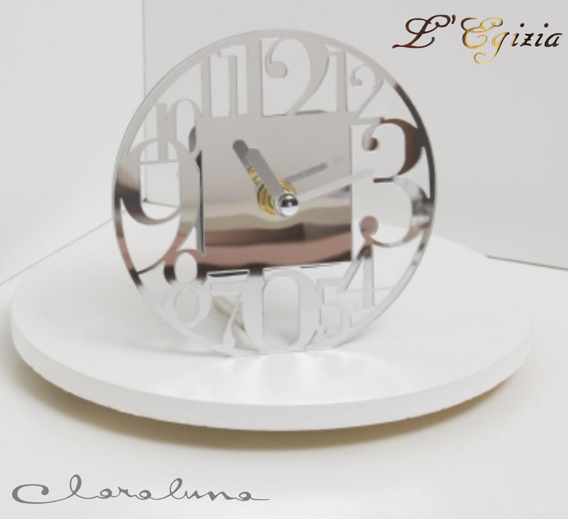 Bomboniera matrimonio claraluna 2021 orologio specchio rotondo 21703