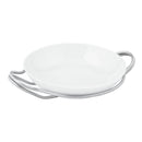 Risottiera con supporto, Sambonet, linea New Living freeshipping - L'Egizia