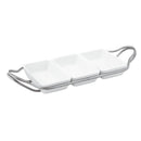 Antipastiera con supporto, Sambonet, linea New Living freeshipping - L'Egizia