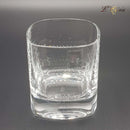6 Bicchieri whisky bassi Linea Parigi tg. righe cristallo Colle