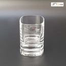 Bicchieri limoncello Linea Parigi tg. righe cristallo Colle
