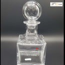  Bottiglia Linea Parigi tg. righe cristallo Colle