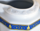 Lattiera Rosenthal forma Maria decoro blu/oro - L'Egizia