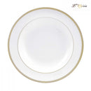 Piatto fondo Vera wang Lace Gold Wedgwood