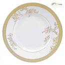 Piatto piano Vera wang Lace Gold Wedgwood
