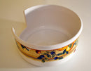 Portapiatti  ceramica Tiffany - L'Egizia
