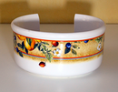 Portapiatti  ceramica Tiffany - L'Egizia