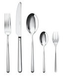 Sambonet Servizio 30 pz monoblocco acciaio argentato  - Linear - L'Egizia