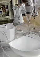 Odette Platinum Sz.tavola 39 pezzi - L'Egizia