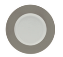 Piatto piano Ø 29 cm Bandy Taupe set 6 pezzi - L'Egizia