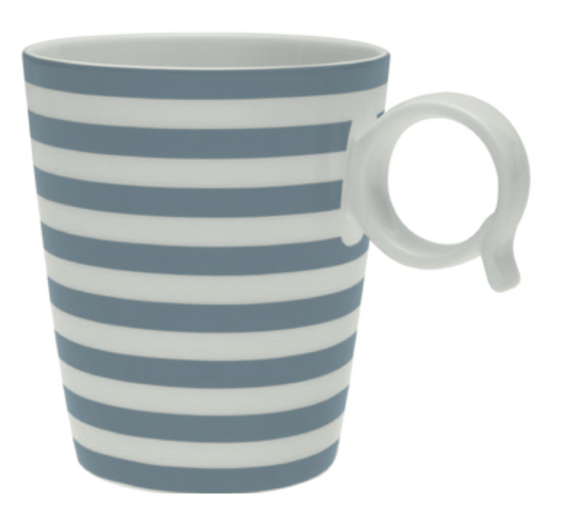 set 4 tazze Mug Line Avio GB - L'Egizia