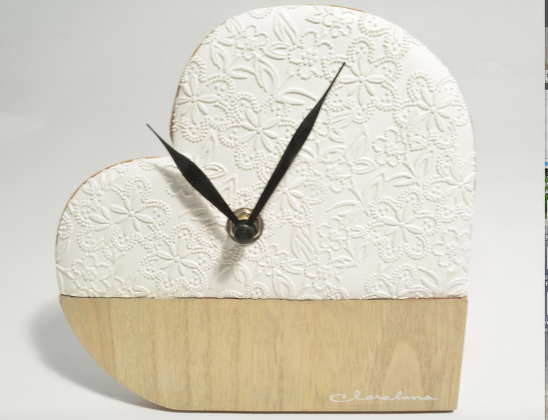 Bomboniera matrimonio Claraluna Orologio 20006, linea Wooden,scatola regalo freeshipping - L'Egizia