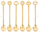 Bomboniera Sambonet set 6 cucchiaini Party Oriental art. 52550C57 freeshipping - L'Egizia