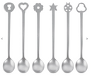 Bomboniera Sambonet set 6 cucchiaini Party Portafortuna art. 52550C51 freeshipping - L'Egizia