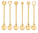 Bomboniera Sambonet set 6 cucchiaini Party Portafortuna art. 52550C51 freeshipping - L'Egizia