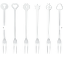Bomboniera Sambonet set 6 forchettine Party Portafortuna art. 52550C52 freeshipping - L'Egizia