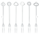 Bomboniera Sambonet set 6 forchettine Party Oriental art. 52550C59 freeshipping - L'Egizia