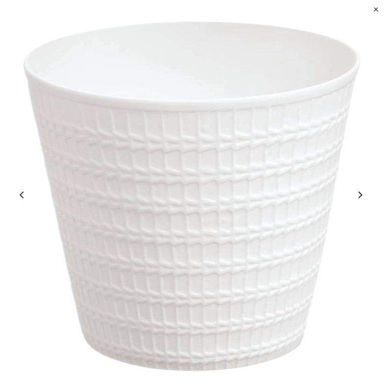 Bomboniera Sambonet  Vaso porcellana bianca texture prato art. 56662-02 freeshipping - L'Egizia