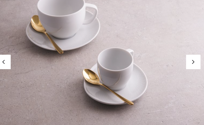 Bomboniera Sambonet set 6 cucchiaini moka Taste art. 52553A37 freeshipping - L'Egizia