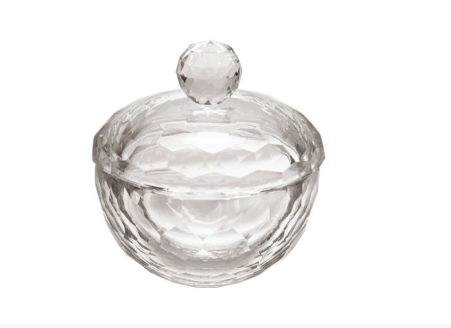 Bomboniera Rosenthal scatola in cristallo cm.7,5x8 in confezione regalo, linea Miniature cristallo freeshipping - L'Egizia