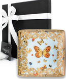 Bomboniera Versace Le Jardin de Versace coppetta quadrata piana cm. 12 freeshipping - L'Egizia