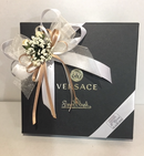 Bomboniera  Rosenthal Versace Holiday Alphabet lettera T coppetta quadrata piana cm. 12 freeshipping - L'Egizia