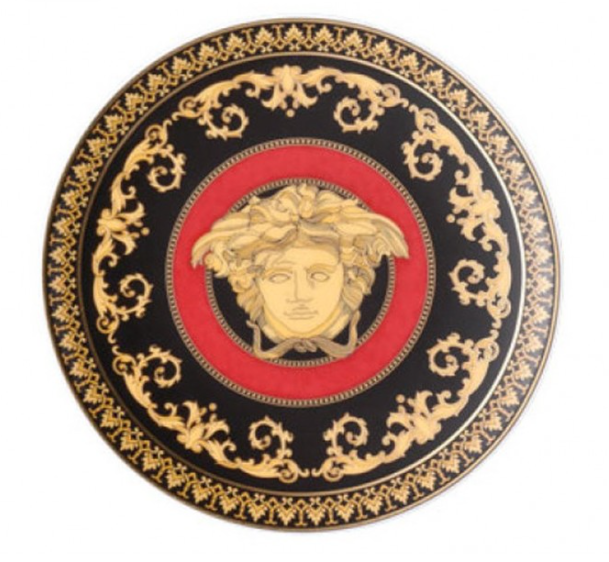 Bomboniera Versace Medusa piattino cm. 10 freeshipping - L'Egizia