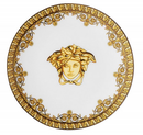 Bomboniera Versace Baroque bianco piattino cm. 10 freeshipping - L'Egizia