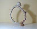 Scultura maternità in pietra - L'Egizia