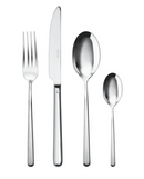 Sambonet - Servizio 24 pz monoblocco in acciaio - LINEAR - L'Egizia