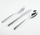 Sambonet Servizio 24 pz monoblocco in acciaio inox pvd - Linear - L'Egizia