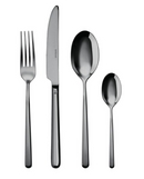 Sambonet Servizio 24 pz monoblocco in acciaio inox pvd - Linear - L'Egizia