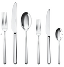 Sambonet Servizio 36 pz monoblocco acciaio inox Linear - L'Egizia