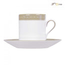 Tazzina da caffè Vera wang Lace Gold Wedgwood