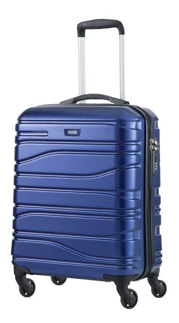 Trolley Jaguar bagaglio a mano blu freeshipping - L'Egizia