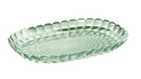 VASSOIO A SERVIRE GRANDE TIFFANY verde menta - L'Egizia
