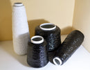 Vaso Mohair nero_ Richard Ginori Missoni Home - L'Egizia