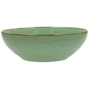 CONCERTO VERDE ACQUA set 2 pezzi  Insalatiera Ø 26 cm - L'Egizia